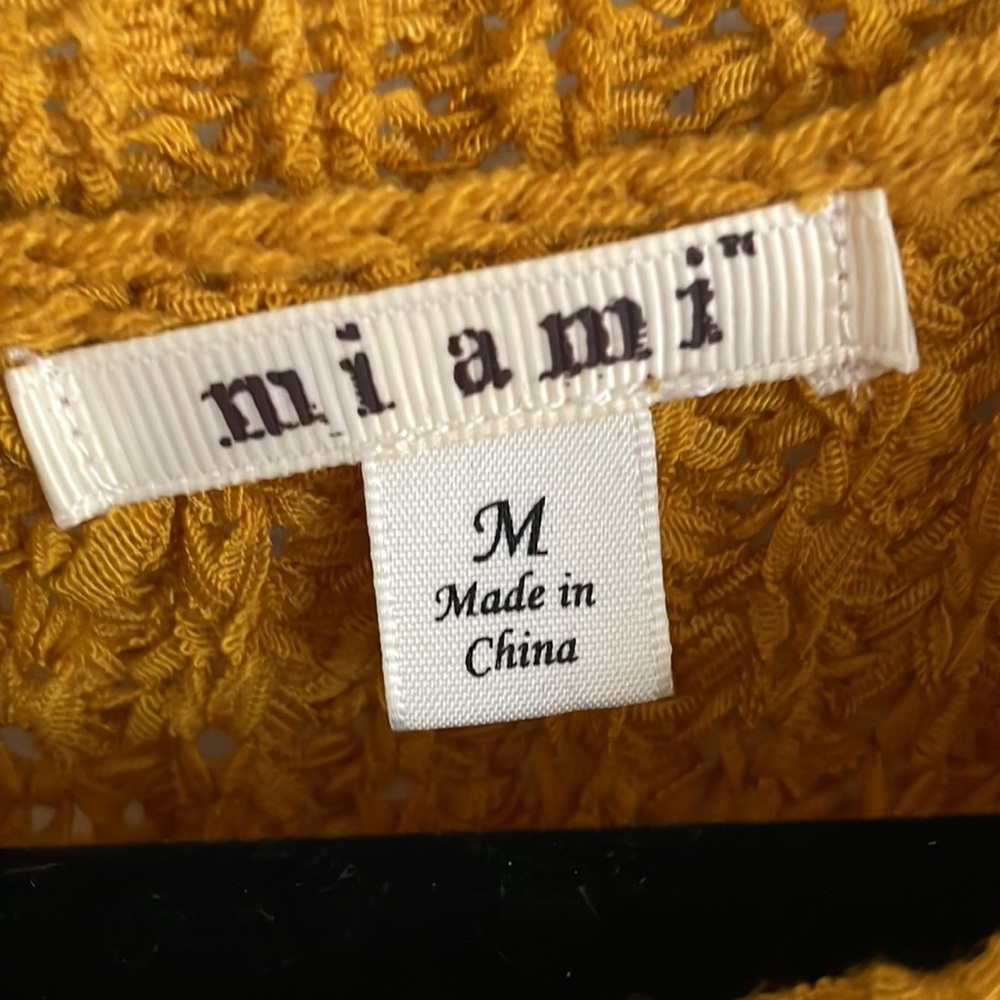 Mi Ami knit tank from Francesca’s - Picture 2 of 4